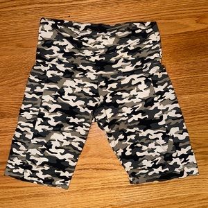 Patterned comfy shorts with pockets from target in size medium.